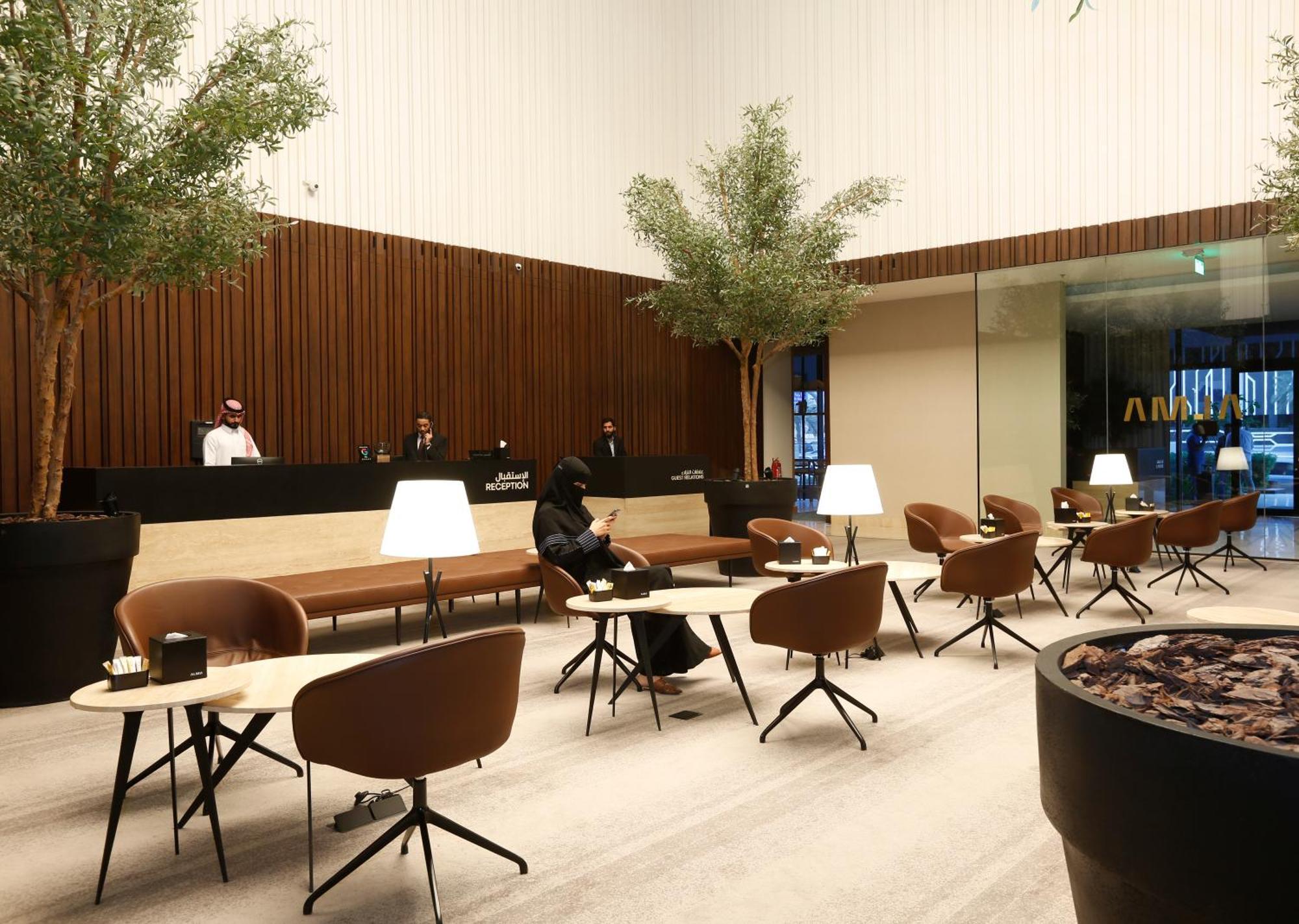 Alma Hotel Riyadh Exteriör bild