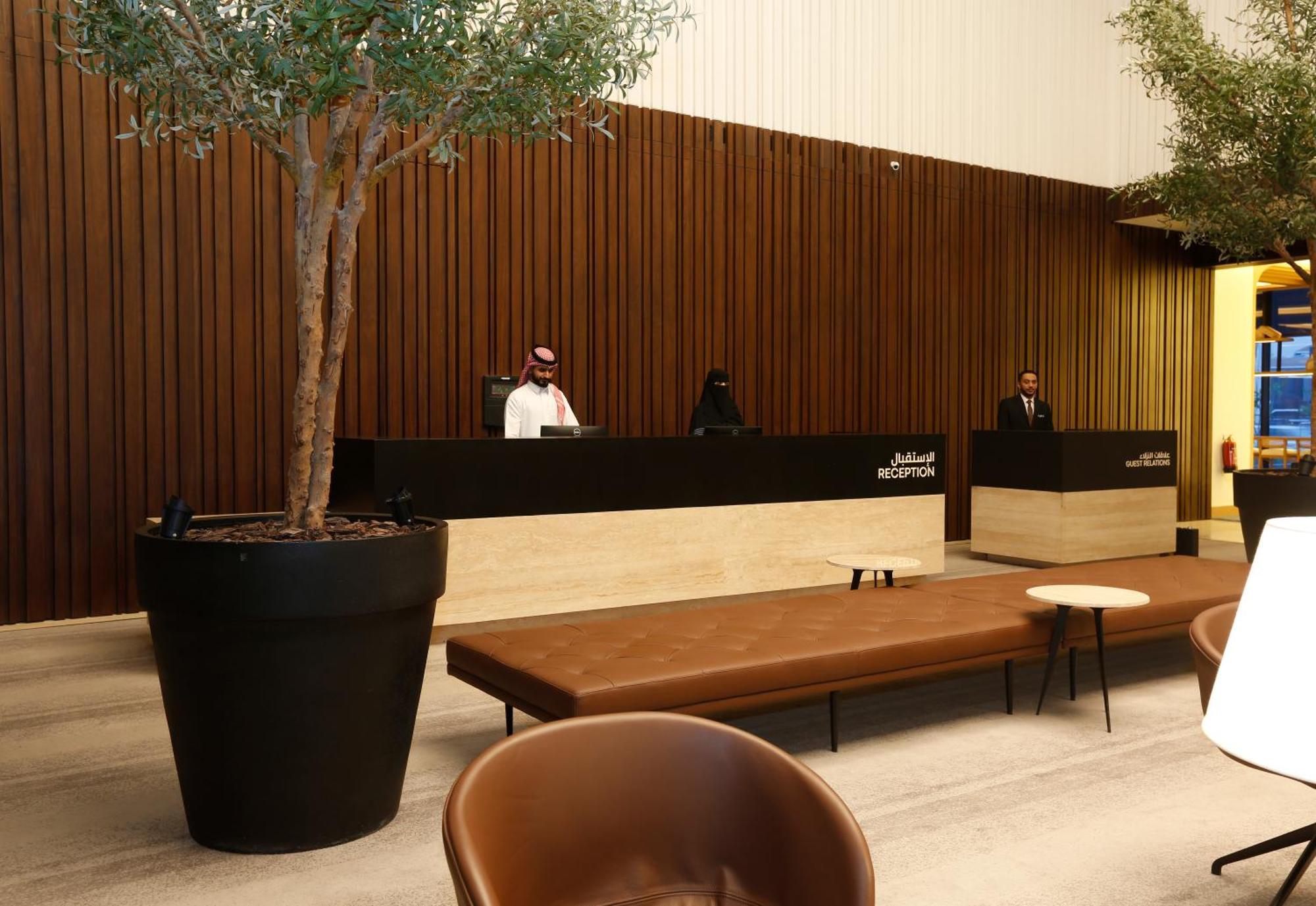 Alma Hotel Riyadh Exteriör bild