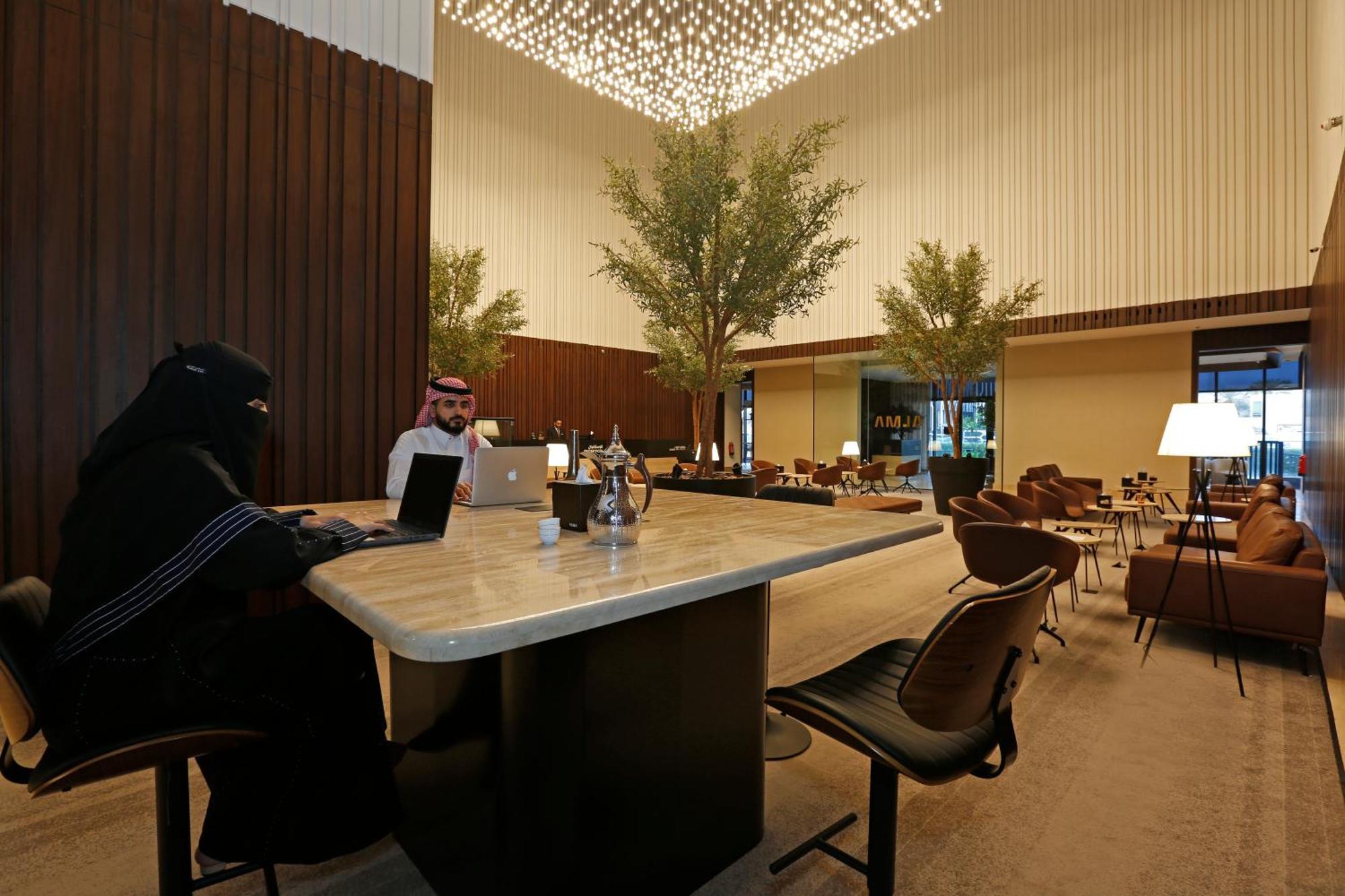 Alma Hotel Riyadh Exteriör bild