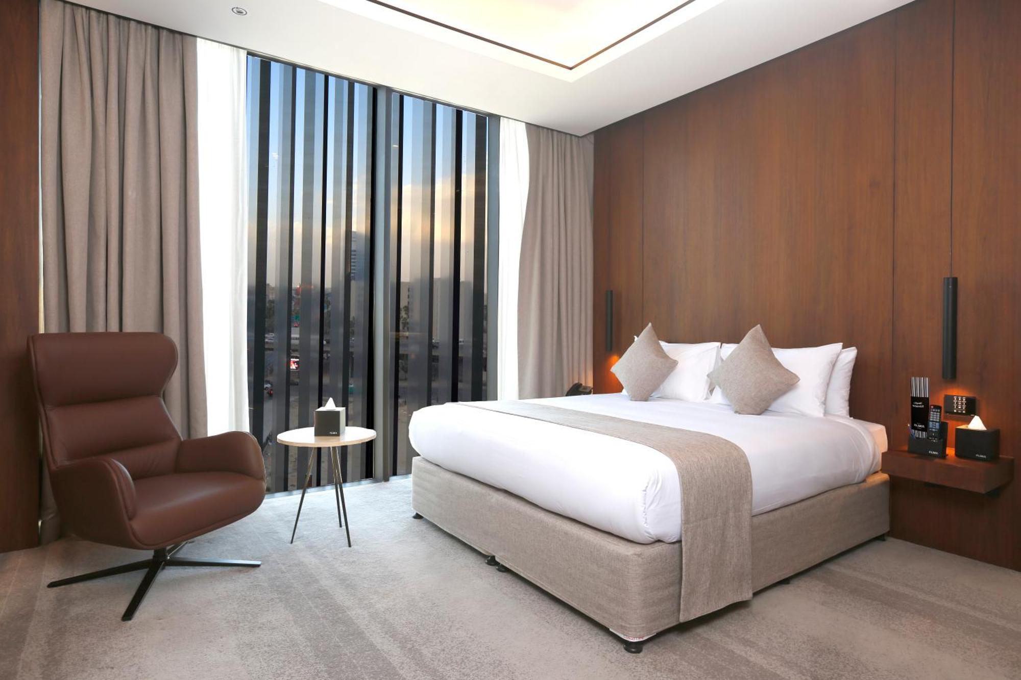 Alma Hotel Riyadh Exteriör bild