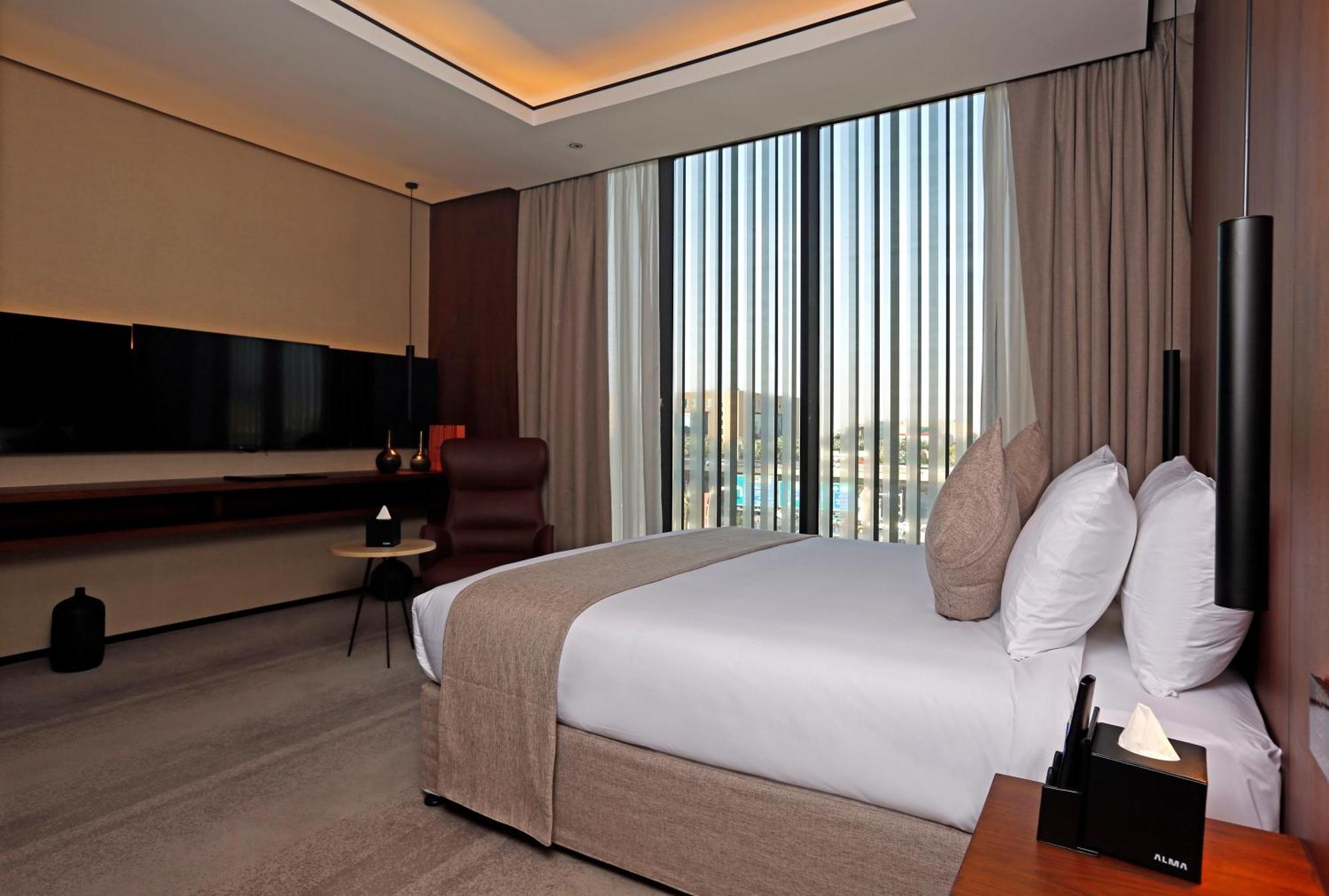 Alma Hotel Riyadh Exteriör bild