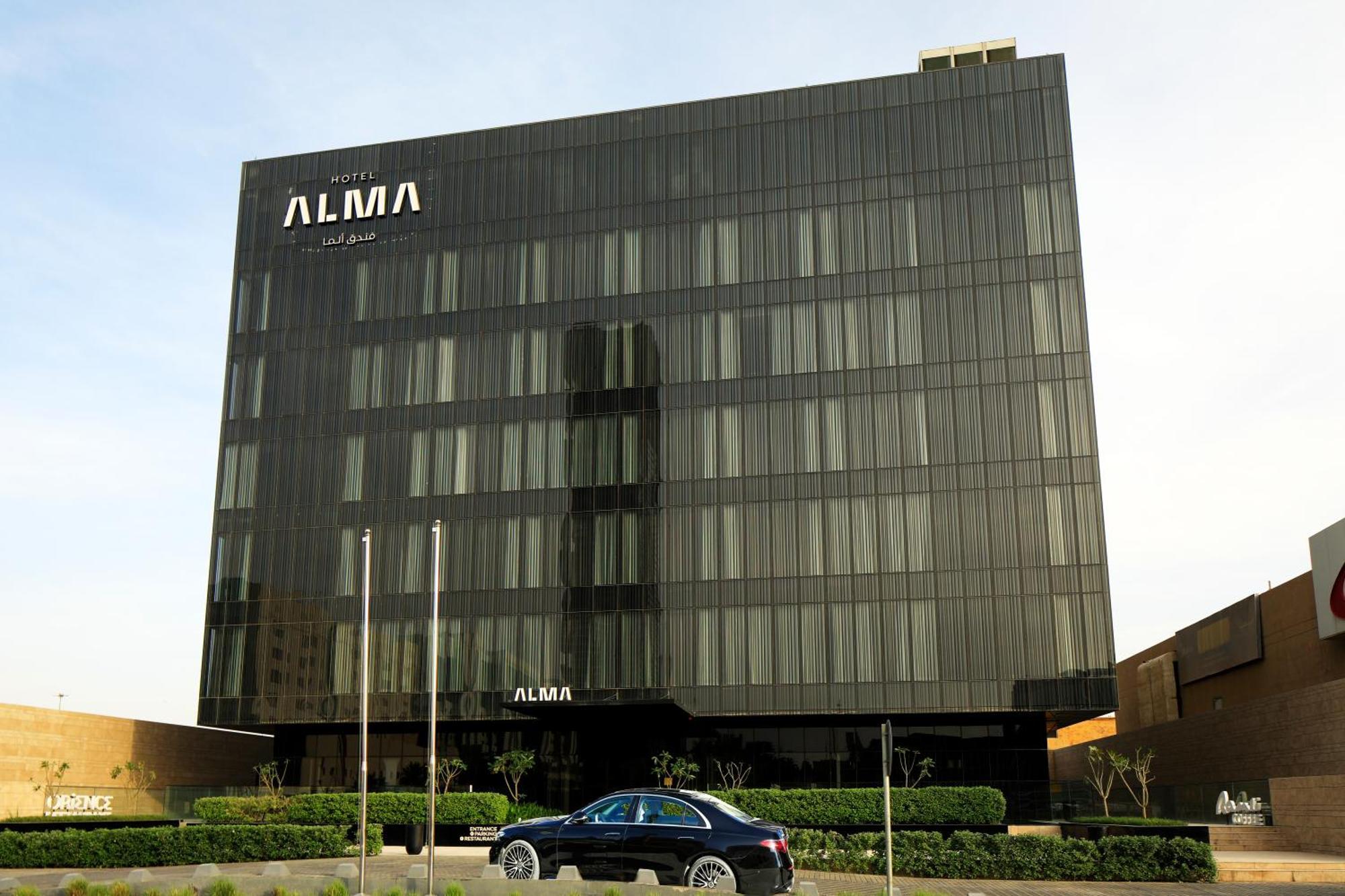 Alma Hotel Riyadh Exteriör bild