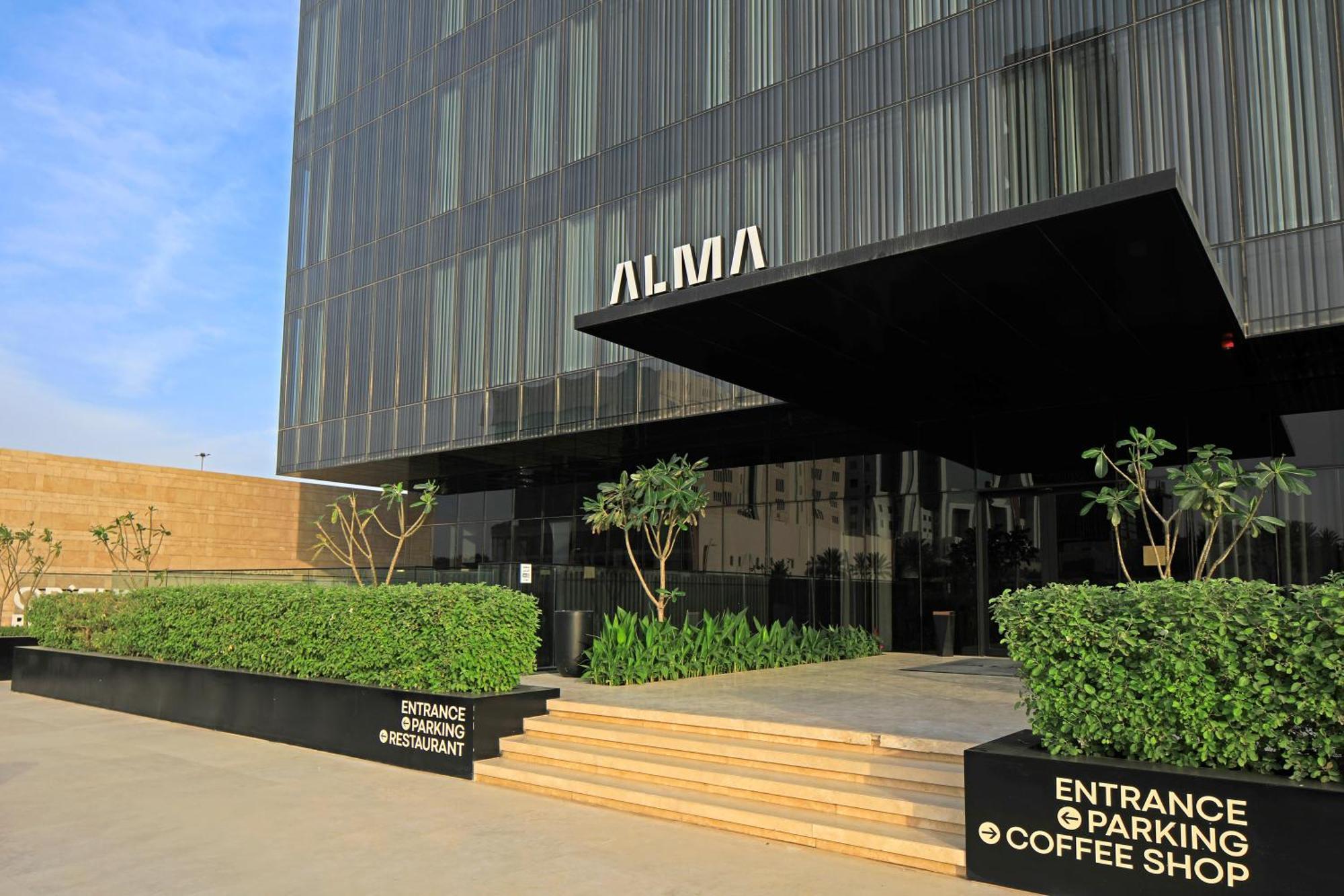 Alma Hotel Riyadh Exteriör bild