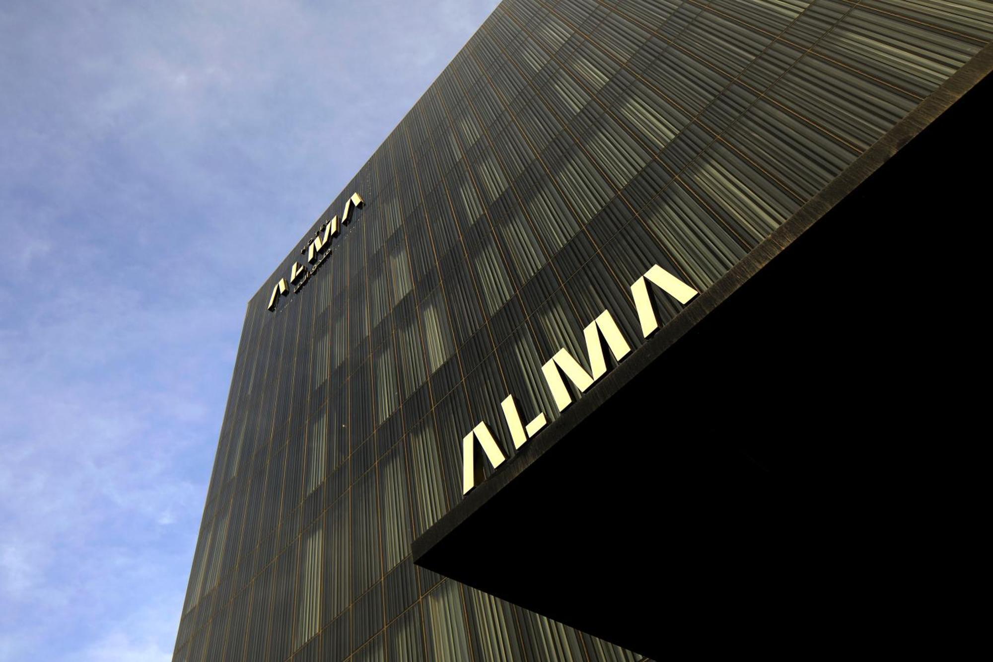 Alma Hotel Riyadh Exteriör bild