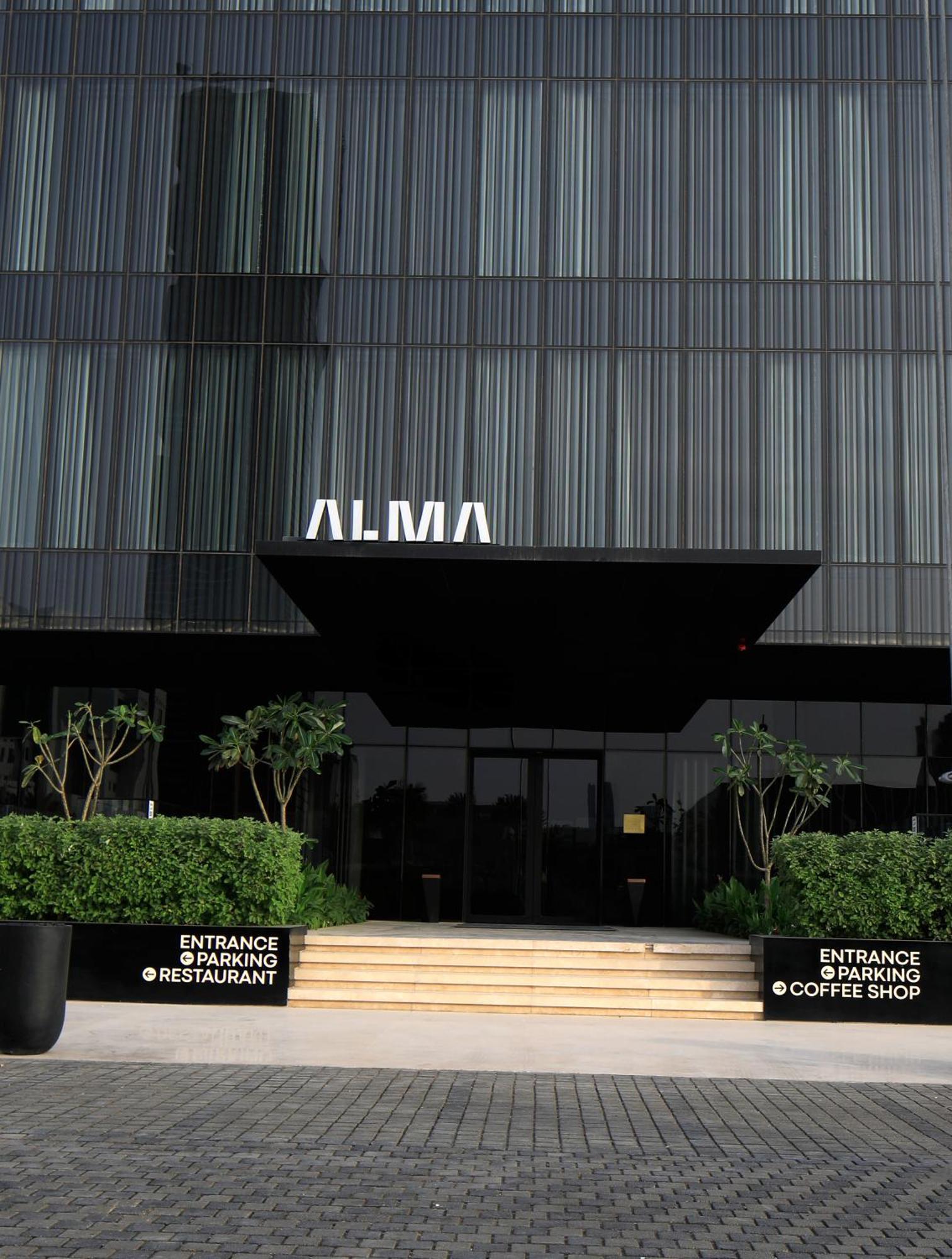 Alma Hotel Riyadh Exteriör bild